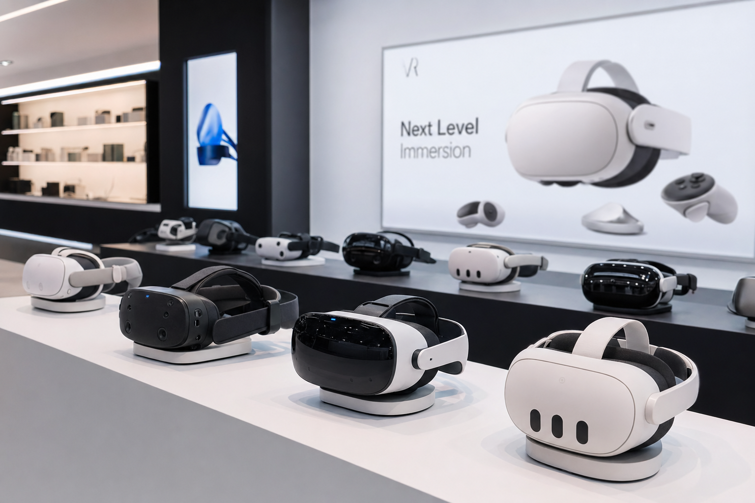 VirtuloNex VR Headset Collection