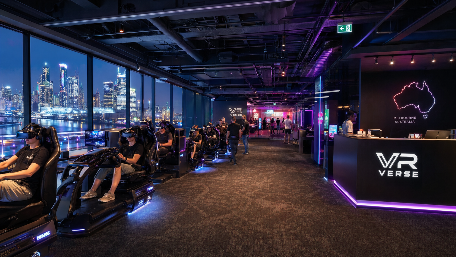 VirtuloNex VR Centre Interior